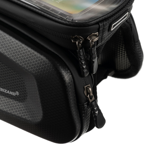 Trizand 25378 Bike Pannier with Phone Case