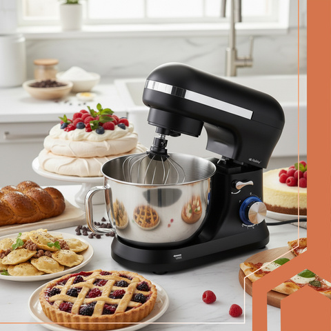 1700W Planetary Food Processor