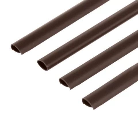 Fence Tape Clips - Brown 23713