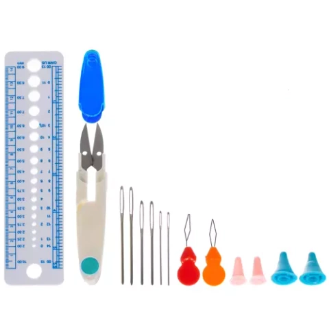 Set of 85 crochet hooks Ruhhy 19456