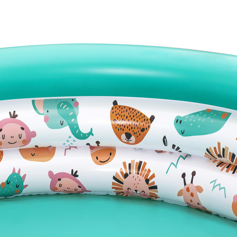 Inflatable pool 102x25cm - BESTWAY 51008