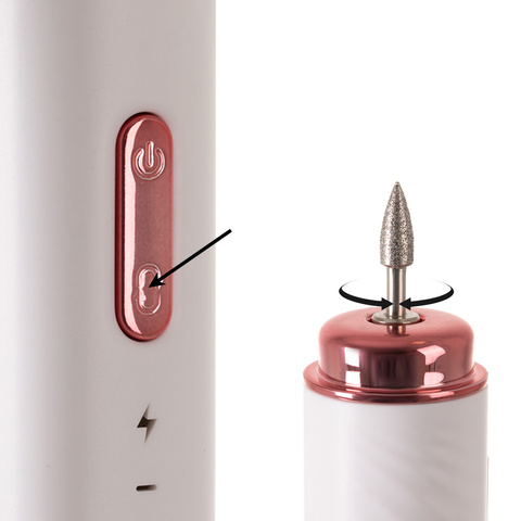 Ponceuse à ongles Beautylushh 25805