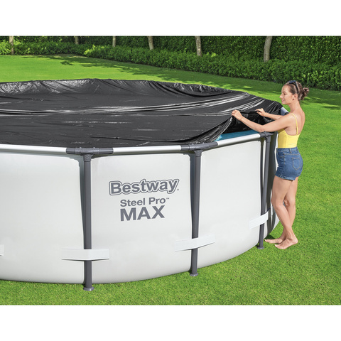 Pokrywa do basenu stelażowego 305cm -BESTWAY 58036