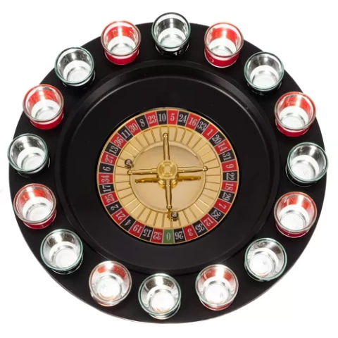 Ruleta + brýle 23463