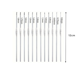 Zestaw do szydełkowania 58el. Maaleo 25692