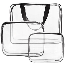 Transparente Kosmetiktasche 3in1 Soulima 21448