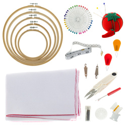 Floss - embroidery kit 100 colors 25724
