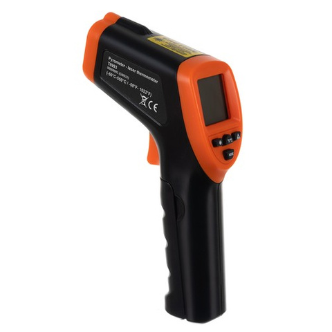 Pyrometer - Laser thermometer 21263