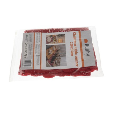 Weihnachtstischläufer 220x35cm Ruhhy 22789