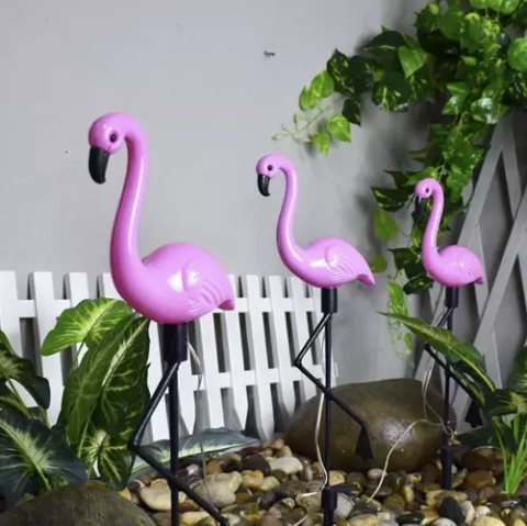 Solar-Gartenlampe - Flamingo Gardlov 21151
