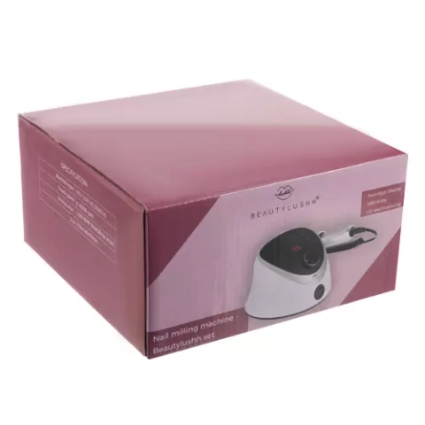 Nagelbohrer - Set Beautylushh 20789