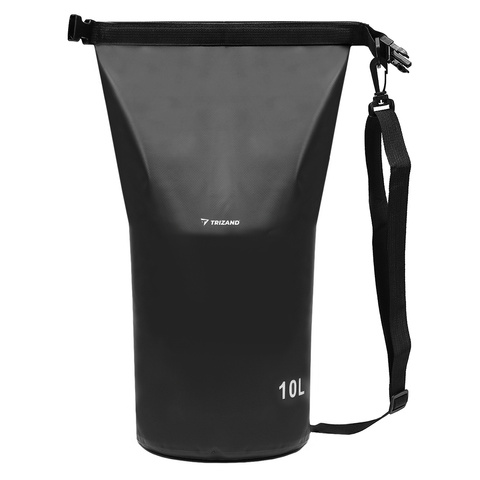 Wasserdichte Tasche 10L schwarz 23565