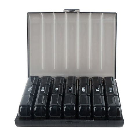 Medicine Organizer - 7 Day Ruhhy 24287