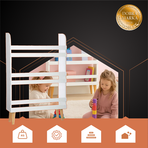 Regał na zabawki/książki Ruhhy 26440