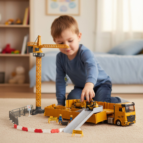 Truck - set with accessories 26578