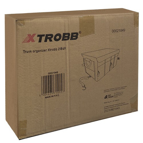 Xtrobb 21849 trunk organizer