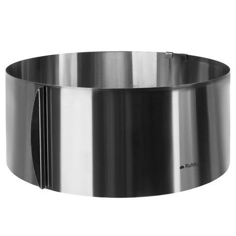 Cake tin/confectionery rim 12cm