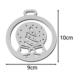 Wooden baubles - 20pcs Ruhhy