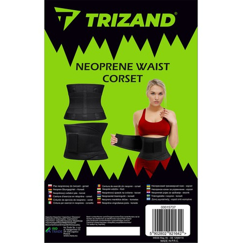 Neoprene exercise belt - XXL corset