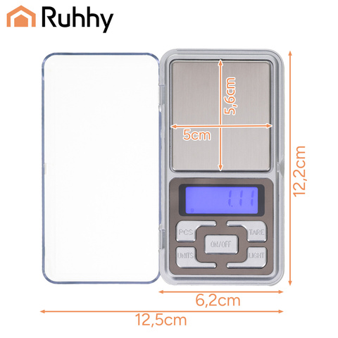 Waga kieszonkowa 200 x 0,01g Ruhhy 26092