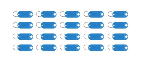 Keychain/key identifier set 100 pcs