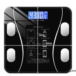 Ruhhy 22525 LCD analytical bathroom scale