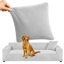 Housse de canapé Ruhhy 26182 190-230 cm gris clair