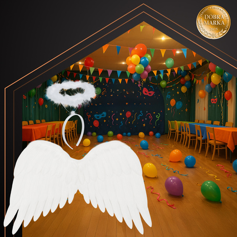 Angel wings 2 pieces 50 x 35 cm Ruhhy 26480