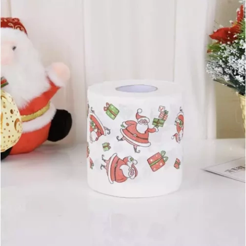 Papier toilette de Noël - 4 pcs. 20353