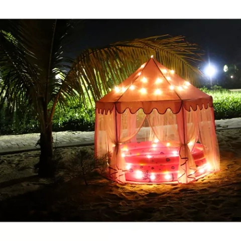 Children's tent pink Kruzzel 23869