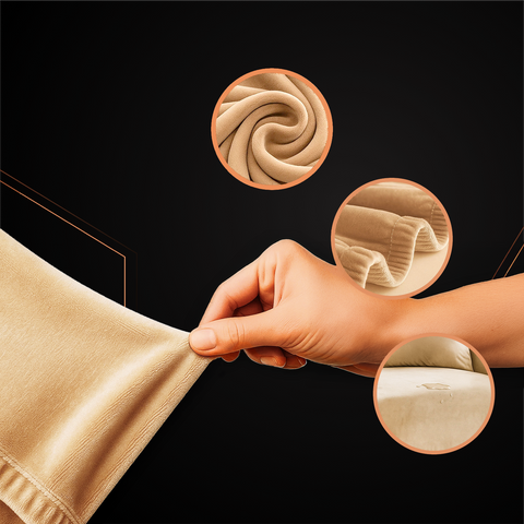 Potah na pohovku Ruhhy 26031 béžový 145-185 cm