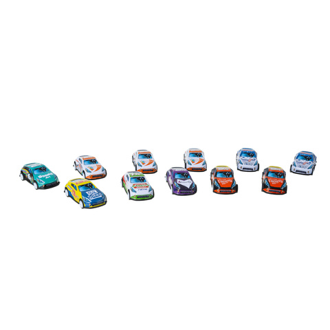 Motorizuoti automobiliai lagamine, 50 vnt. 26603