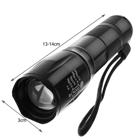 Lampe torche UV 2 en 1 XPE Trizand 24311