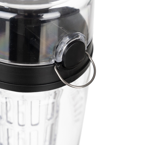 Water bottle with container 1L Trizand 25815