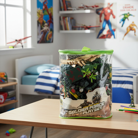 Vojenská základna 300 dílků 26334