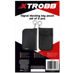 Anti-theft case - set of 2 pcs. 24529