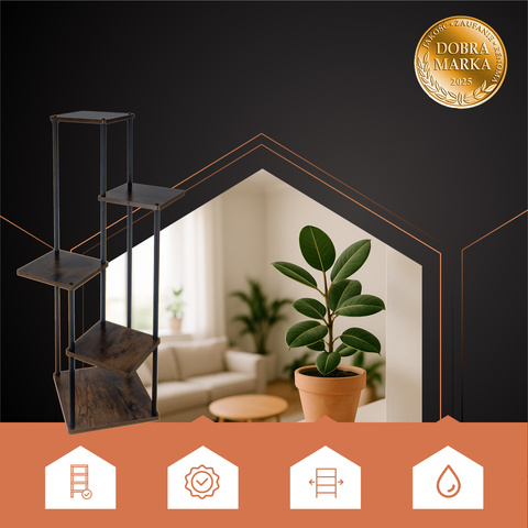 Stojan na květiny 107 cm Ruhhy 25998