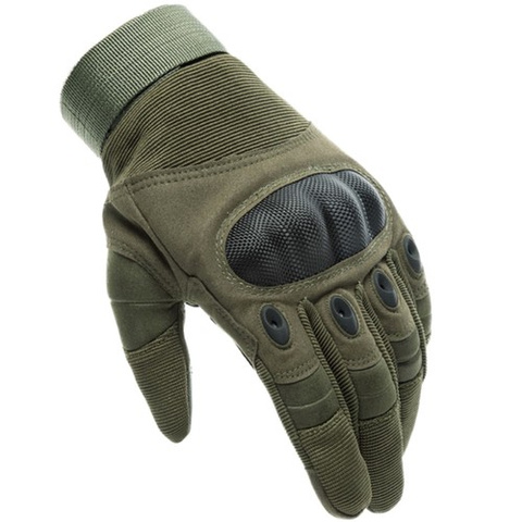 Tactical gloves XL- khaki Trizand 21772