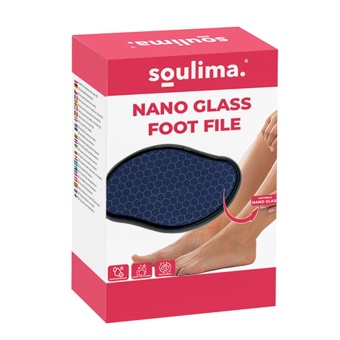 Krystalová pemza - struhadlo na nohy 3D Soulima 25745