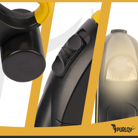 Cordon automatique avec lampe de poche 5 m Purlov 25965