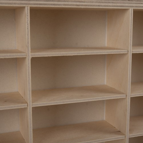 Wooden shelf for cars/springs KRUZZEL 21998