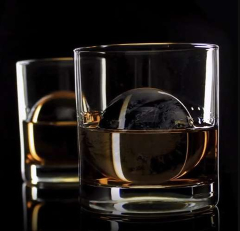 Silicone mold for ice balls Ruhhy 20989