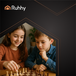 Jeu d&#39;échecs royal 31x31cm Ruhhy 26038