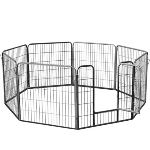 Манеж - клетка для животных 80x80 см Malatec 23769