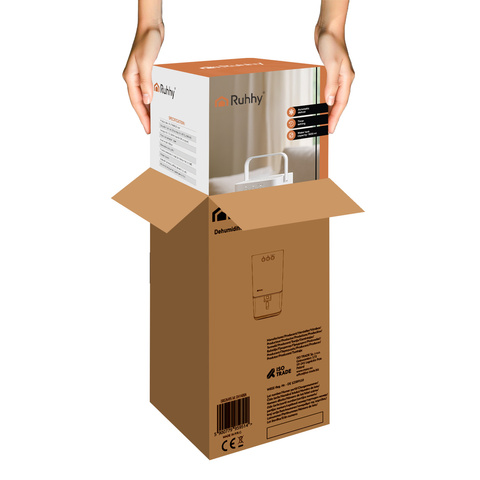 White air dehumidifier Ruhhy 26495