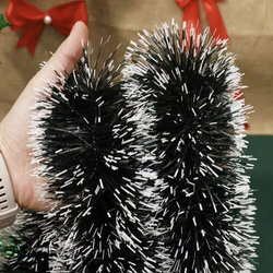 Christmas tree garland - frosted 6m Ruhhy 22310