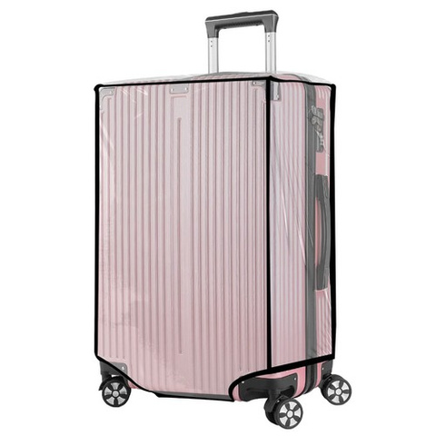 Trizand 23922 transparent suitcase cover