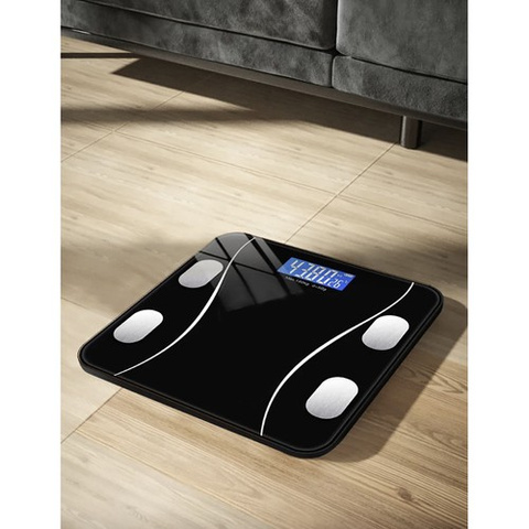 Ruhhy 22525 LCD analytical bathroom scale