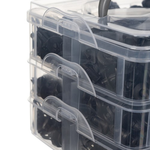 Set of car clips + puller Xtrobb 24297