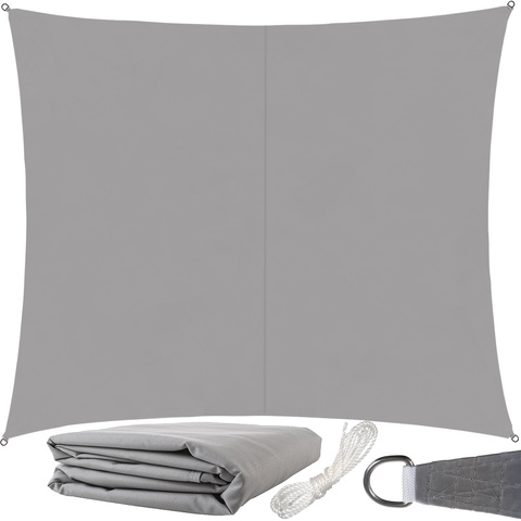 Sonnensegel 3x2m - grau Gardlov 23162